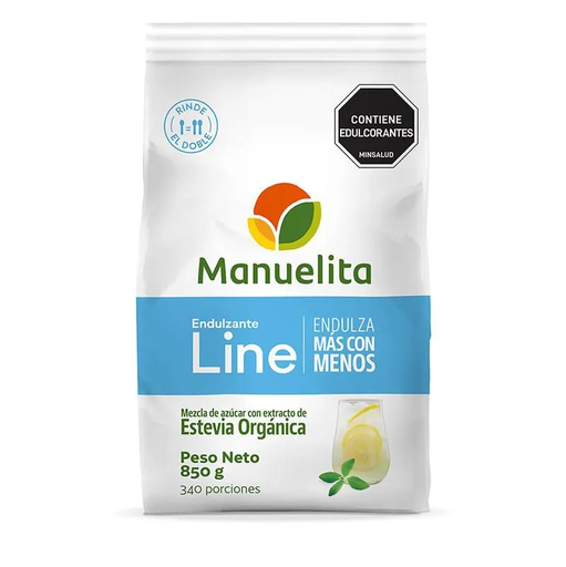 [060313] Azúcar Blanca Line Manuelita 850Gr