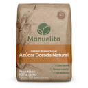Azúcar Dorada Natural Manuelita 907Gr
