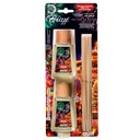 Ambientador Brizzé Noche Buena Palitos De Rattan 60Ml 2 Unidades
