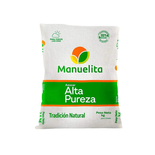 [019677] Azúcar Blanca Manuelita 2.5Kg