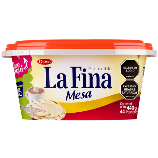 [060870] Esparcible La Fina Mesa Con Sal 440Gr