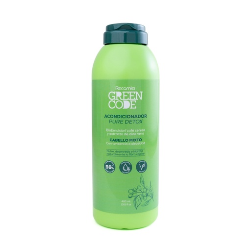 [060934] Acondicionador Green Code Pure Detox 400Ml