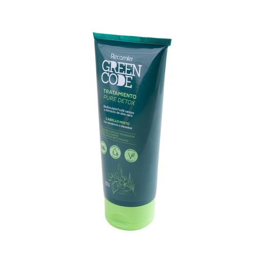 [060935] Tratamiento Green Code Pure Detox 200Gr