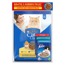 Cat Chow Esterilizados 1.5Kg + 3 Sobres Felix 85Gr