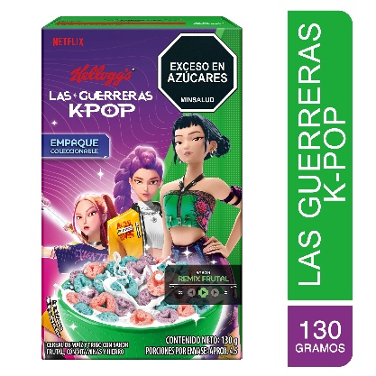 [060954] Cereal Guerreras K-Pop Kellogg's 130Gr