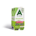 Agua Coco A De Coco Tetrapak 1L 2 Unidades
