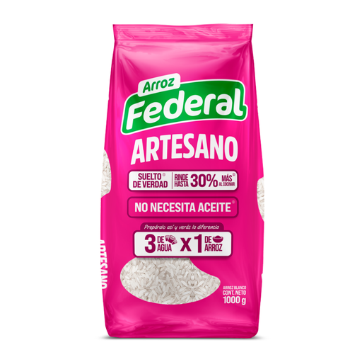 [060960] Arroz Federal Artesano 1000Gr